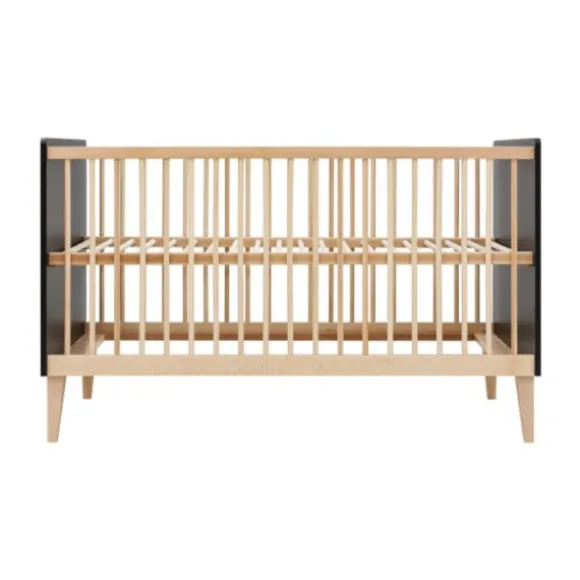 Bopita Lena Bedbank Mat Zwart / Naturel 70 x 140