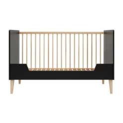 Bopita Lena Bedbank Mat Zwart / Naturel 70 x 140
