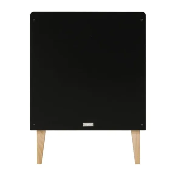 Bopita Lena Ledikant - 60 x 120 cm - Zwart / Naturel