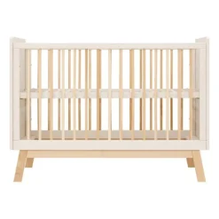 Bopita Lines Ledikant - 60 x 120 cm - Dune / Naturel