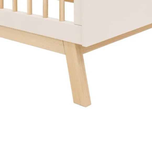 Bopita Lines Ledikant - 60 x 120 cm - Dune / Naturel