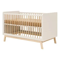 Bopita Lines Ledikant - 70 x 140 cm - Dune / Naturel