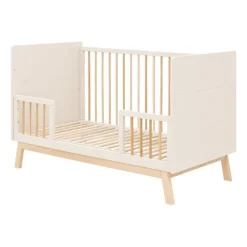 Bopita Lines Ledikant - 70 x 140 cm - Dune / Naturel