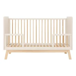 Bopita Lines Ledikant - 70 x 140 cm - Dune / Naturel