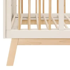 Bopita Lines Ledikant - 70 x 140 cm - Dune / Naturel