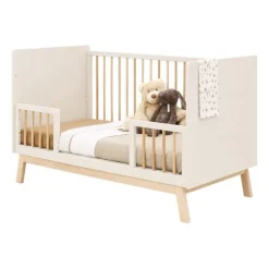 Bopita Lines Ledikant - 70 x 140 cm - Dune / Naturel