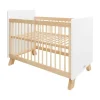 Bopita Lisa Babybed Wit / Naturel 60 x 120 cm