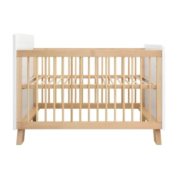 Bopita Lisa Babybed Wit / Naturel 60 x 120 cm
