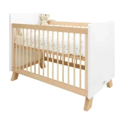 Bopita Lisa Babybed Wit / Naturel 60 x 120 cm