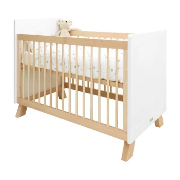 Bopita Lisa Babybed Wit / Naturel 60 x 120 cm