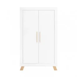 Bopita Lisa Babybed Wit / Naturel 60 x 120 cm