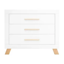 Bopita Lisa Babybed Wit / Naturel 60 x 120 cm