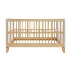 Bopita Lisa Babybed Wit / Naturel 60 x 120 cm