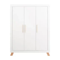 Bopita Lisa Bed Wit / Naturel 90 x 200 cm