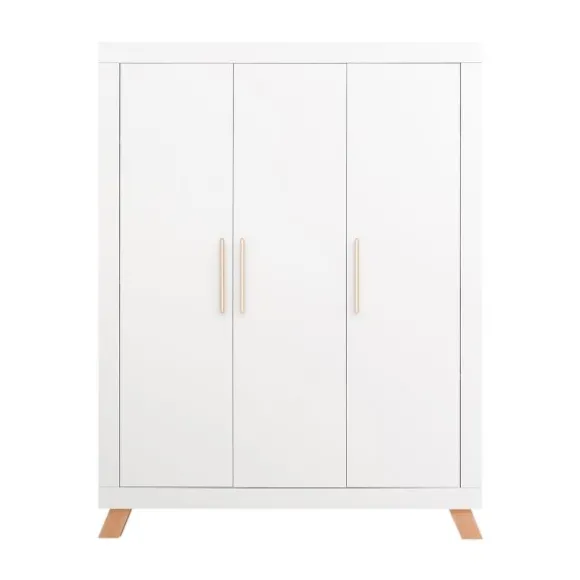 Bopita Lisa Bed Wit / Naturel 90 x 200 cm