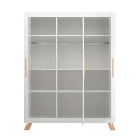Bopita Lisa Bed Wit / Naturel 90 x 200 cm