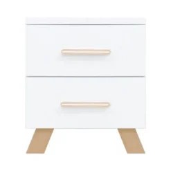 Bopita Lisa Bed Wit / Naturel 90 x 200 cm