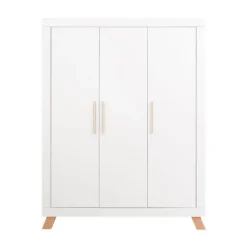 Bopita Lisa Bed Wit / Naturel 90 x 200 cm