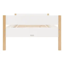 Bopita Lucas Bed - 90 x 200 cm - Wit / Naturel