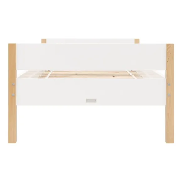 Bopita Lucas Bed - 90 x 200 cm - Wit / Naturel
