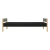 Bopita Lucas Bed - 90 x 200 cm - Zwart / Naturel