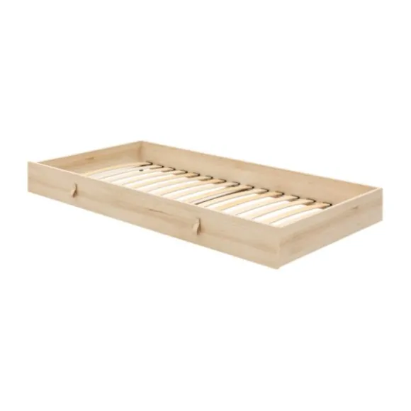 Bopita Lucas Bed - 90 x 200 cm - Wit / Naturel