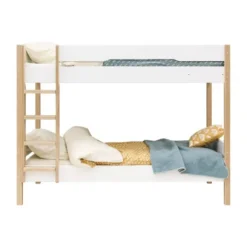 Bopita Lucas Bed - 90 x 200 cm - Wit / Naturel