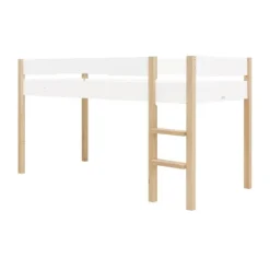 Bopita Lucas Bed - 90 x 200 cm - Wit / Naturel