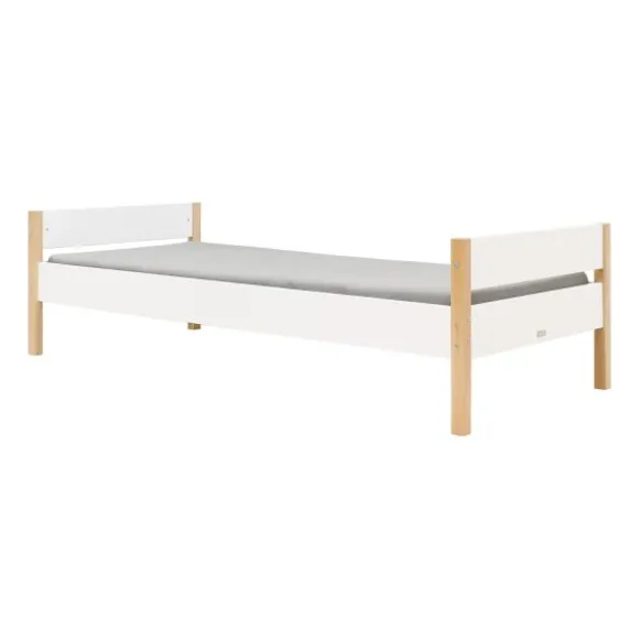 Bopita Lucas Bed - 90 x 200 cm - Wit / Naturel