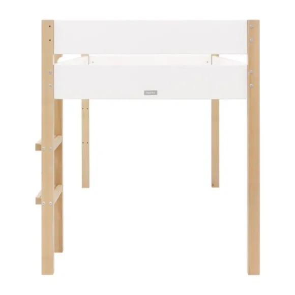 Bopita Lucas Bed - 90 x 200 cm - Wit / Naturel