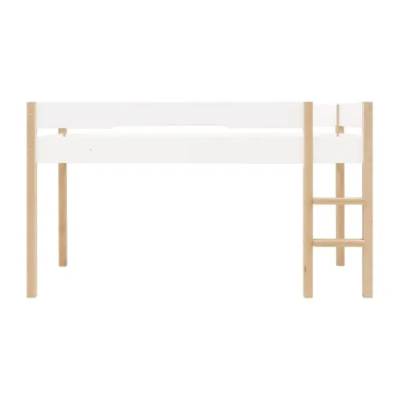 Bopita Lucas Bed - 90 x 200 cm - Wit / Naturel