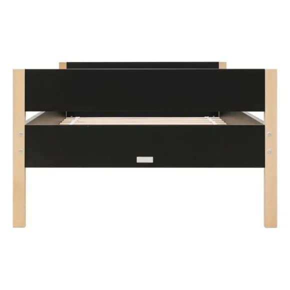 Bopita Lucas Bed - 90 x 200 cm - Wit / Naturel
