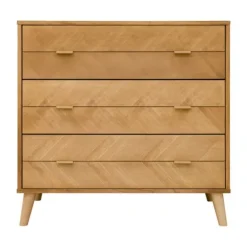 Bopita Manou Babykamer Vintage | Bed 60 x 120 cm + Commode + Kast 2 Deur