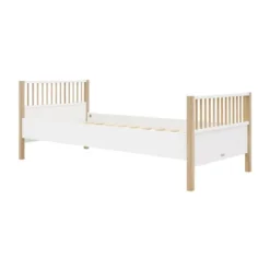 Bopita Mika Bed Wit / Eiken 90 x 200 cm