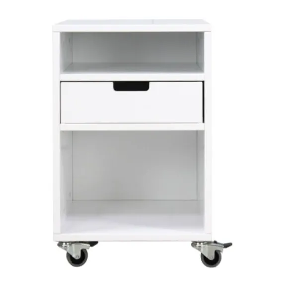 Bopita Mix & Match Ladenblok Op Wielen Wit