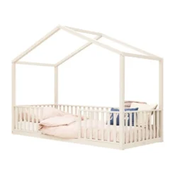 Bopita Robin Huisbed 90 x 200 Cm - Wit