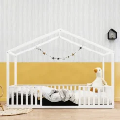 Bopita Robin Huisbed 90 x 200 Cm - Wit