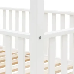 Bopita Robin Huisbed 90 x 200 Cm - Wit