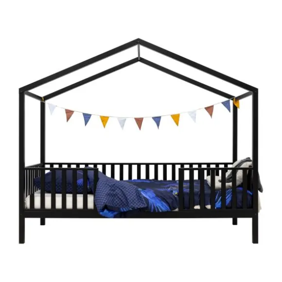 Bopita Robin Huisbed 90x200 cm Met Poten - Naturel
