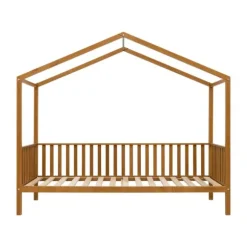 Bopita Robin Huisbed 90x200 cm Met Poten - Naturel