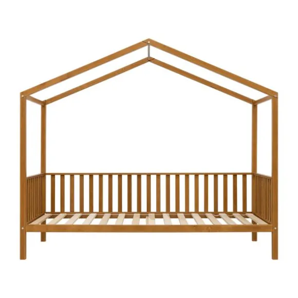 Bopita Robin Huisbed 90x200 cm Met Poten - Naturel