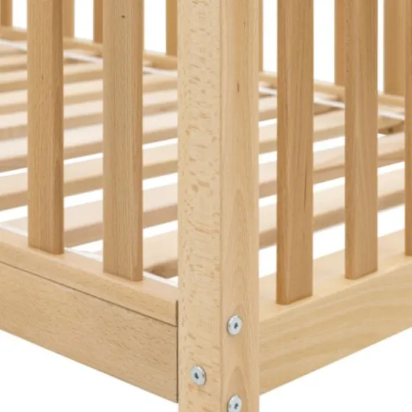 Bopita Robin Huisbed 90x200 cm Met Poten - Naturel