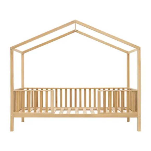 Bopita Robin Huisbed 90x200 cm Met Poten - Naturel