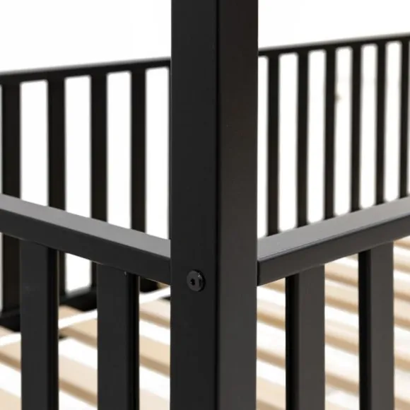 Bopita Robin Huisbed 90x200 cm Met Poten - Naturel