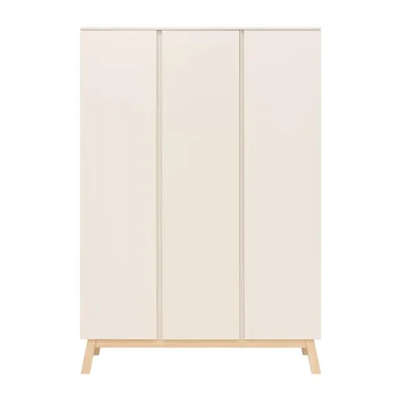 Bopita Saba Tienerkamer - Dune / Naturel - Bed 90x200 cm + Nachtkastje