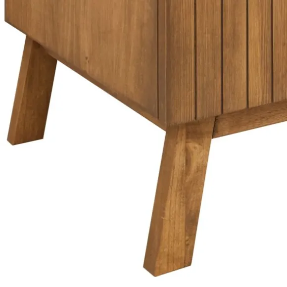 Bopita Senna Kledingkast 3-Deurs - Rose / Wood