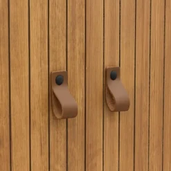 Bopita Senna Kledingkast 3-Deurs - Rose / Wood