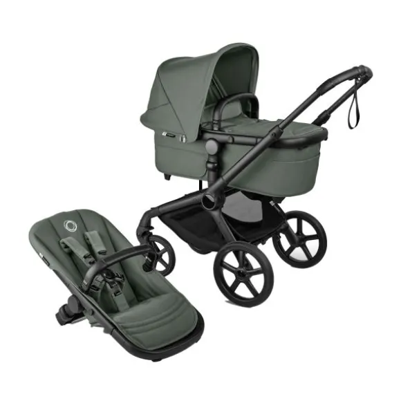 Bugaboo Fox 5 Renew Kinderwagen 2-in-1 - Essential Bundel - Black / Deep Indigo
