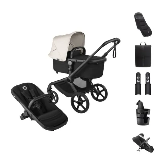Bugaboo Fox 5 Renew Kinderwagen 2-in-1 - Essential Bundel - Black / Deep Indigo