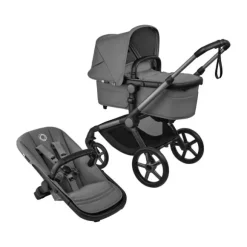 Bugaboo Fox 5 Renew Kinderwagen 2-in-1 - Essential Bundel - Black / Deep Indigo
